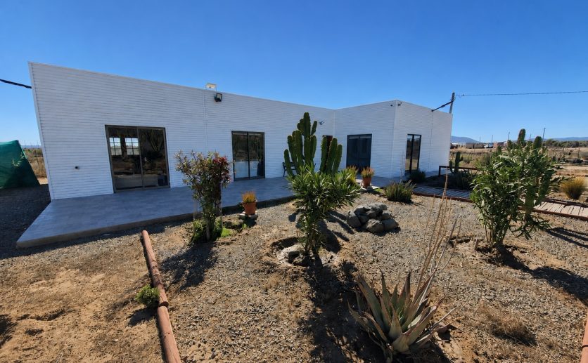 Se Vende Parcela con Casa Amoblada, Condominio Tanguemar, Tongoy.