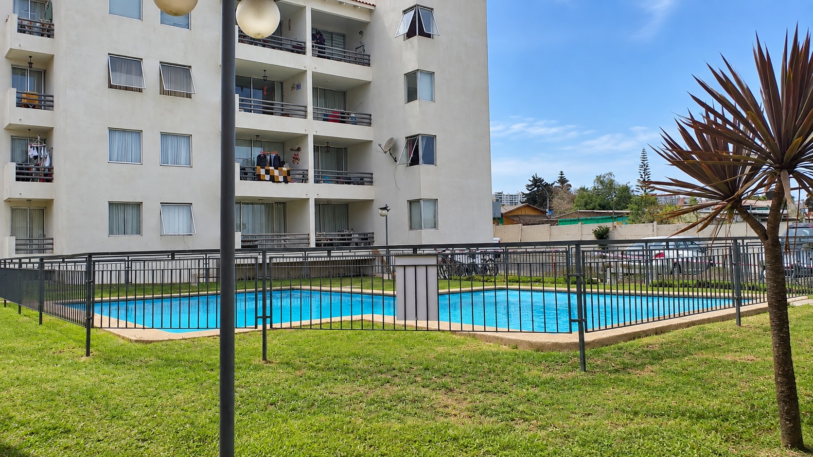 Se Vende Departamento de 79 m², Condominio con Piscina, La Serena.